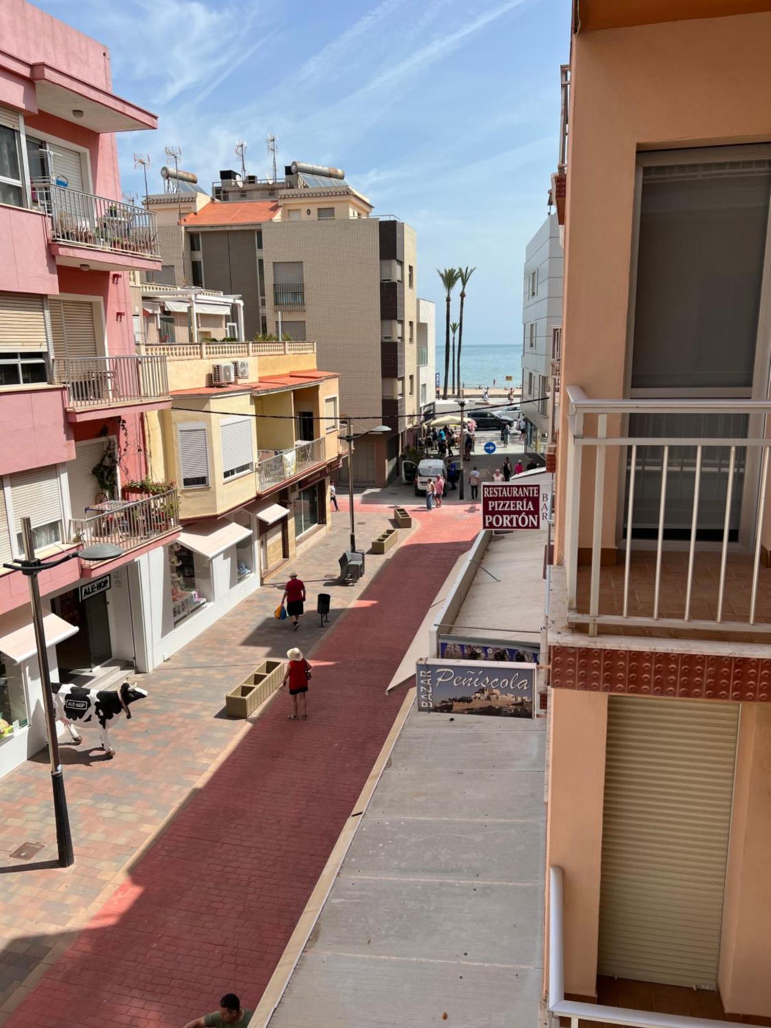 Apartamento Ca Valen 1 Peñíscola Buitenkant foto